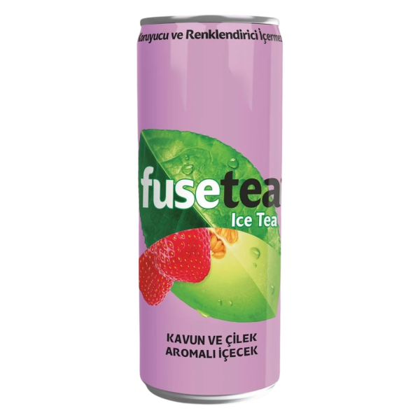 Fuse Tea Honig Melone &ndash; Strawberry 330ml