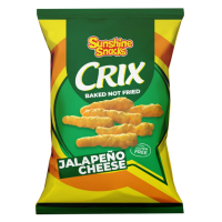 Sunshine Snack - Crix Jalapenos Cheese 45g