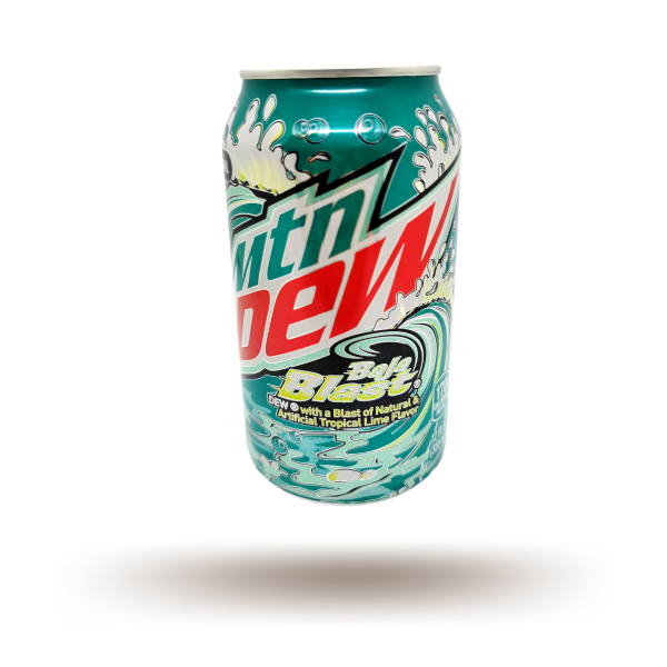 Mountain Dew Baja Blast