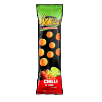 Tigaz Corn Chips - Chilli & Lime 20g