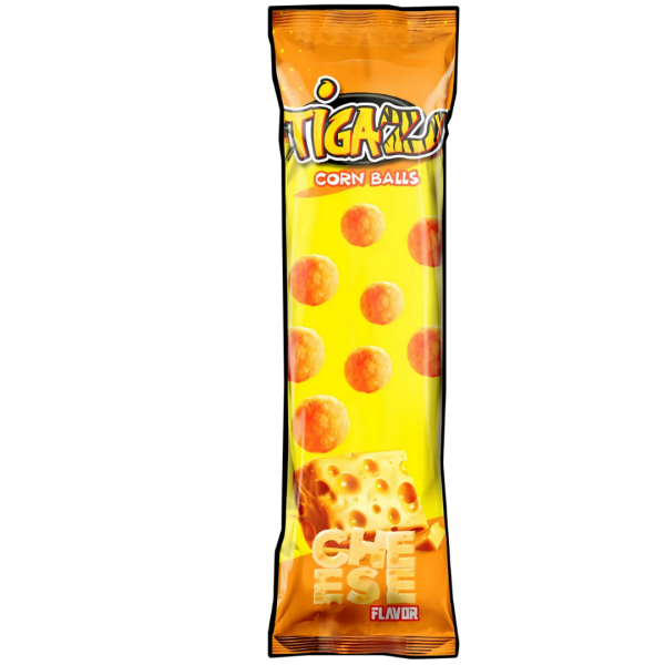 Tigaz Corn Chips - Cheese 20g