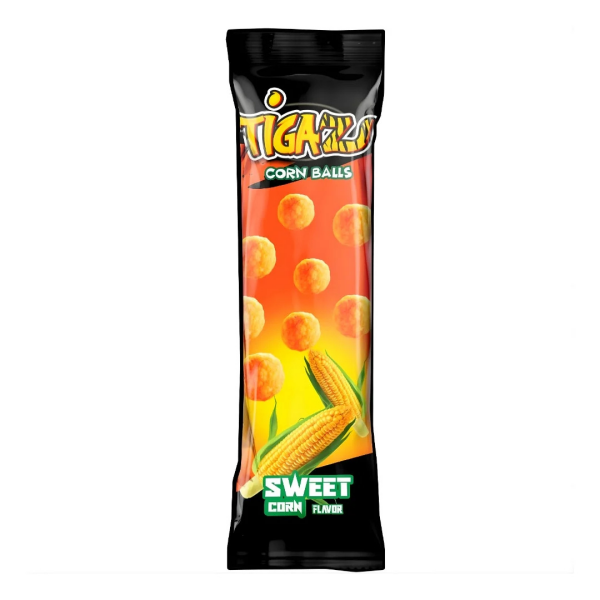 Tigaz Corn Chips - Sweet Corn 20g
