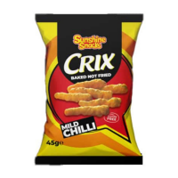 Sunshine Snack - Crix Mild Chili 45g