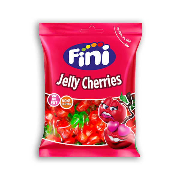 Fini Clear Twin Cherries Halal 75g