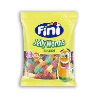 Fini Sour Jelly Worms Halal 75g