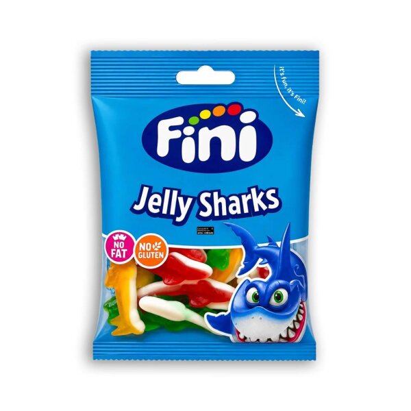 Fini Jelly Sharks - Haie Halal 75g