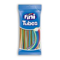 Fini Tubes Rainbow &amp; Cream Halal 75g