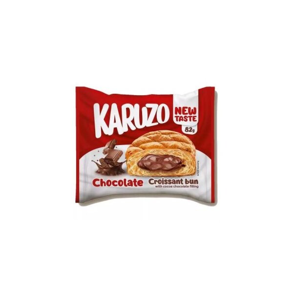 Karuzo Croissant Chocolate Cream 82g