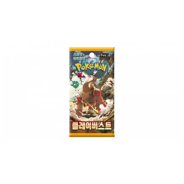 Pokemon Karten TCG Clay Burst SV2D Booster Koreanisch