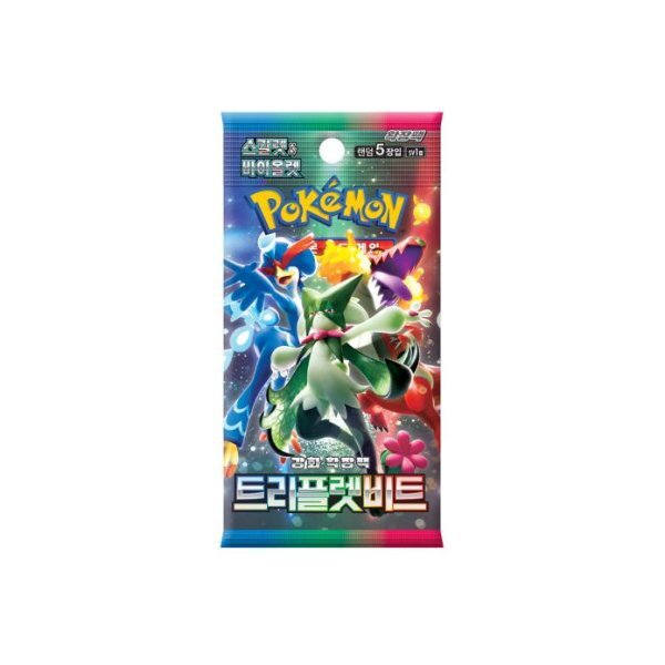 Pokemon Karten Triplet Beat Koreanisch