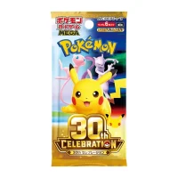 Pokemon Karten 30th Anniversary Booster China