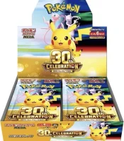 Pokemon Karten 30th Anniversary Booster China