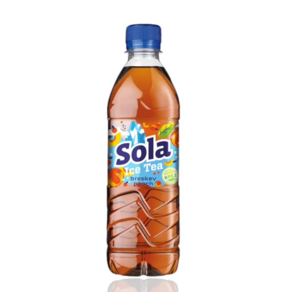 Sola Eistee Peach 500ml