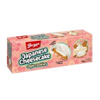 Bergen Japanese Cheesecake Cookies 128g