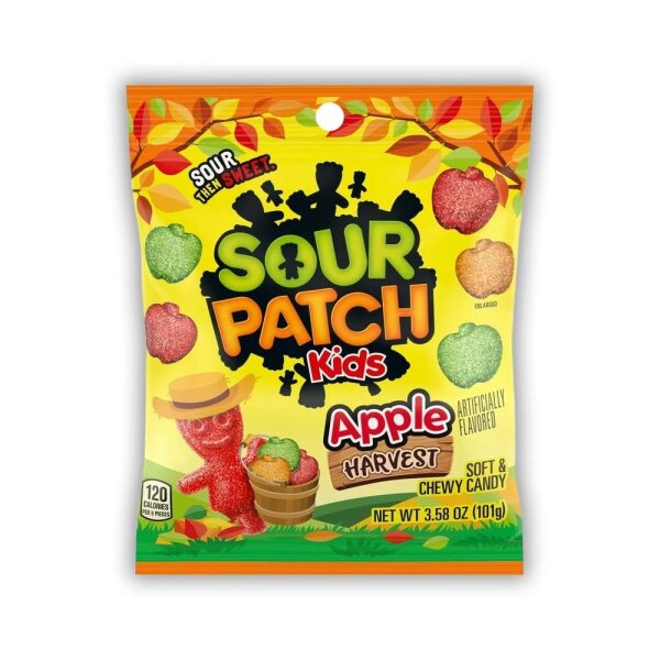 Sour Patch Kids Apple Harvest 101g