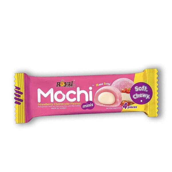 RF Mochi Snackpack Strawberry Cheesecake 40g