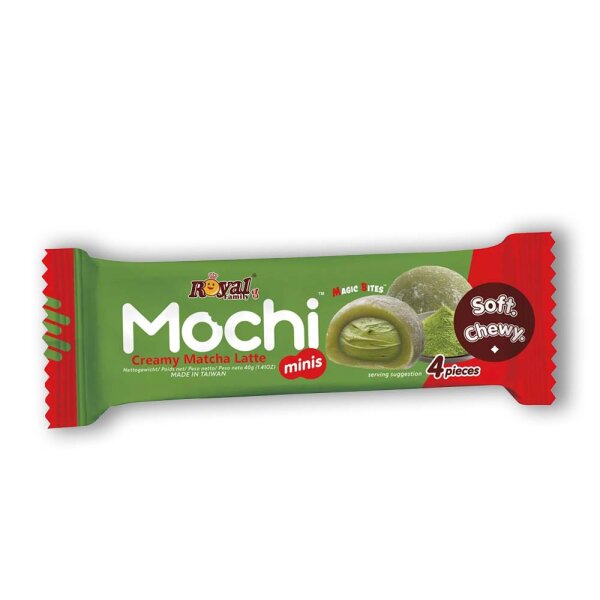 RF Mochi Snackpack Creamy Matcha 40g