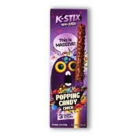 K-STIX Popping Candy Choco 3x18g