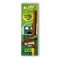 K-STIX Almond Choco 3x18g