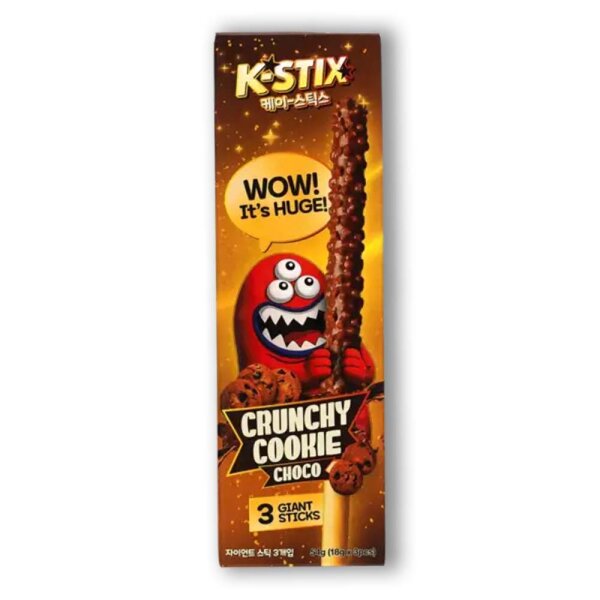 K-STIX Crunchy Choco 3x18g