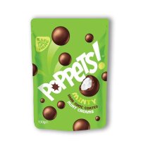 Poppets Dark Choc Mint 130g