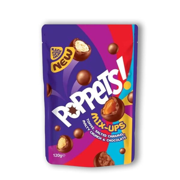 Poppets Mix-Ups 120g