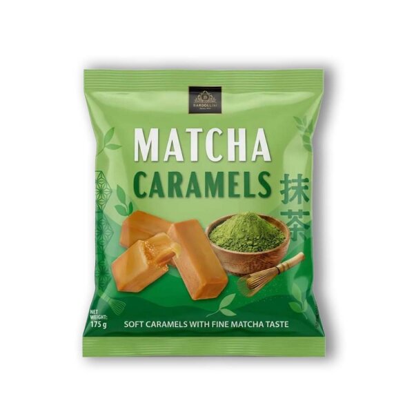Bardollini Matcha Caramels 175g