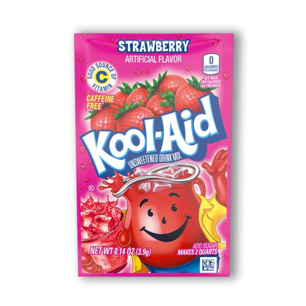 Kool-Aid Bags Strawberry 3,9g