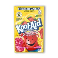 Kool-Aid Bags Strawberry Lemonade 5,3g