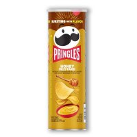 Pringles Honey &amp; Mustard 158g