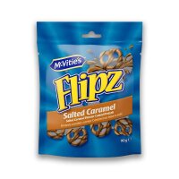 McVities Flipz Salted Caramel 90g
