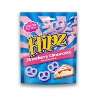 McVities Flipz Strawberry Cheesecake 90g