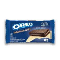 Oreo Dutch Cocoa Wafer Choco Vanilla 117g