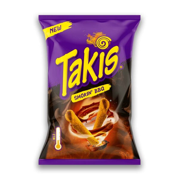 Takis Summer Smokin Barbecue 100g