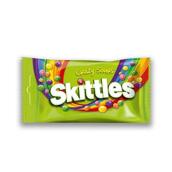Skittles Crazy Sours 38g