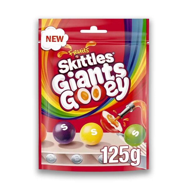 Skittles Giants Gooey 125g