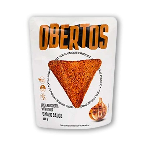 Obertos Bruschettas Garlic 100g