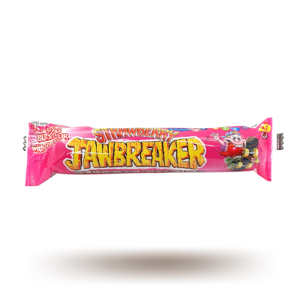 ZED Candy Strawberry Jawbreaker 40g