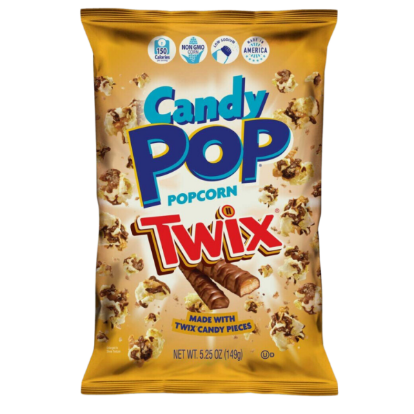 Candy Pop Popcorn Twix 149g MHD 14.11.25