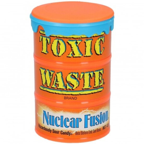 Toxic Waste Nuclear Fusion Drum 42g