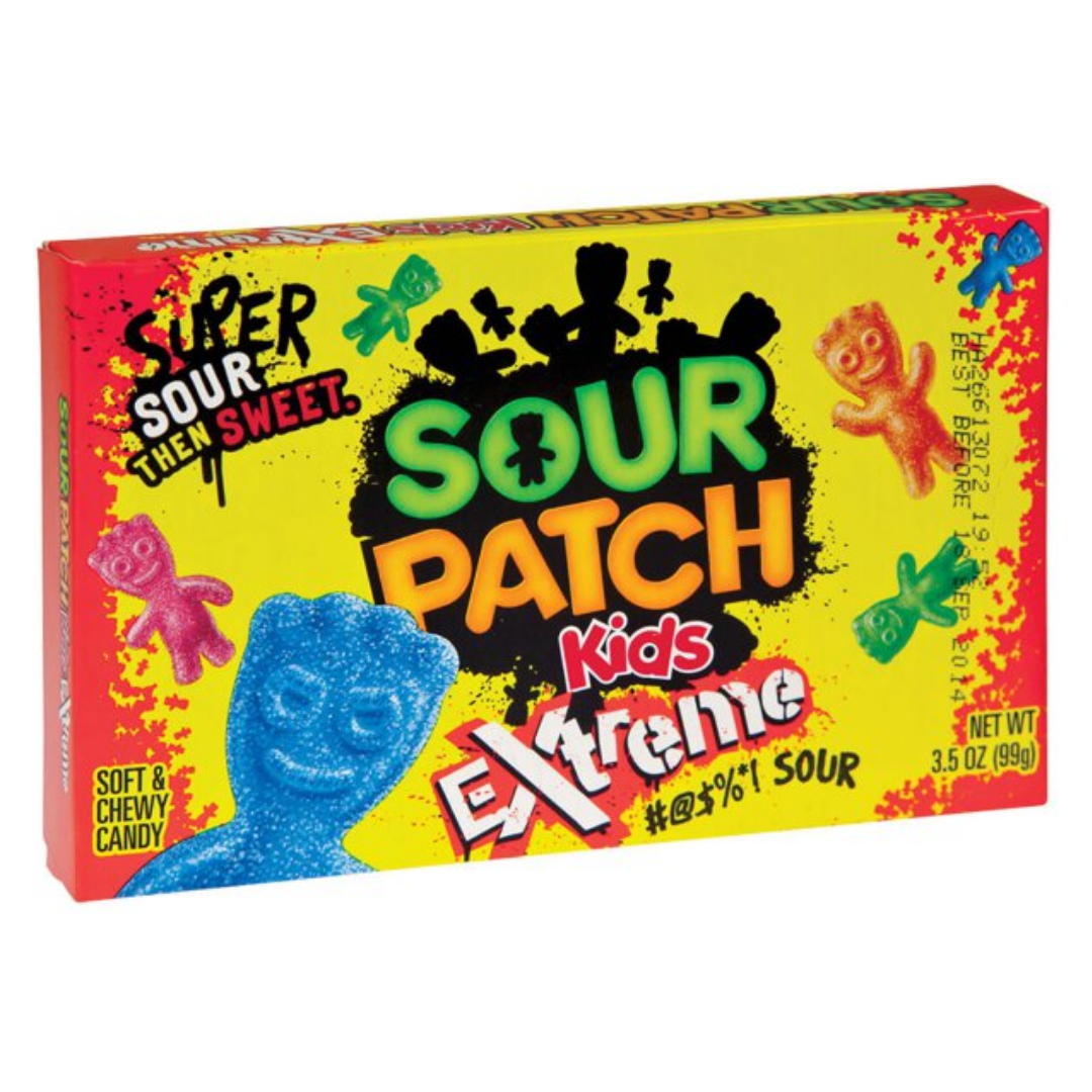Sour Patch Extreme Box 99g