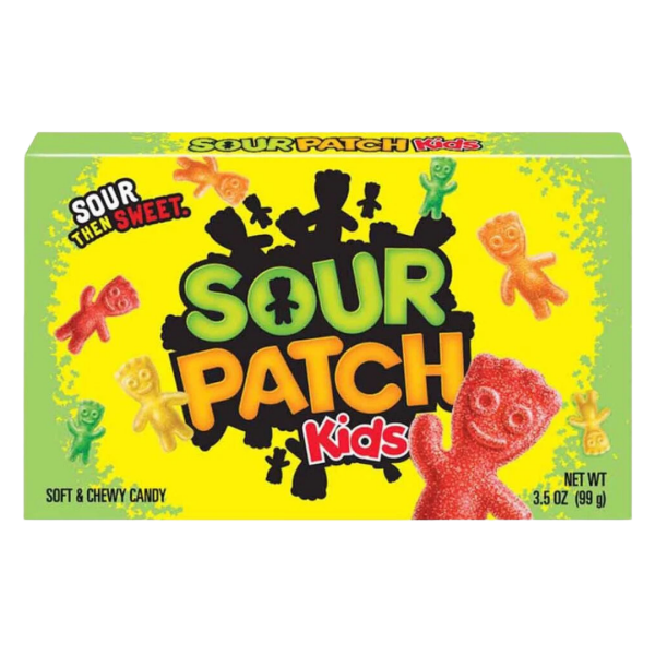 Sour Patch Kids Box 99 g MHD 06.02.2025