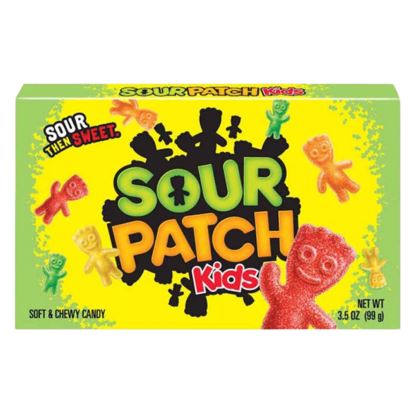 Sour Patch Kids Box 99 g MHD 20.06.2024