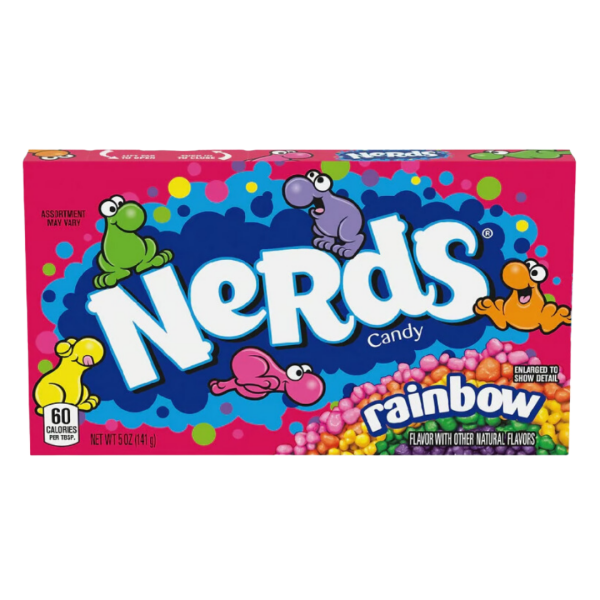Nerds box Rainbow 141g