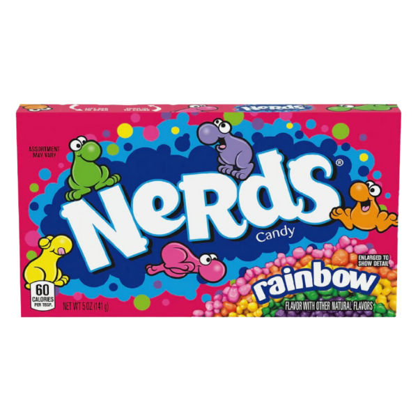 Nerds Fruits Theater Box 141g - MHD 08.12.2026