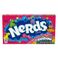Nerds box Rainbow 141g