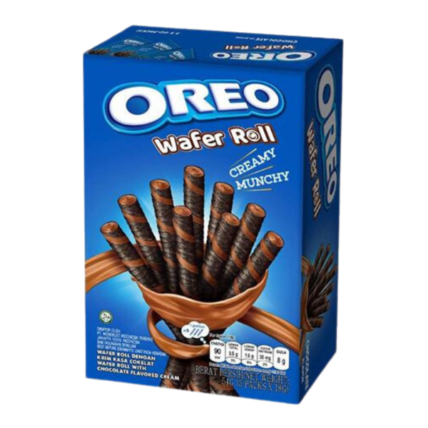 Oreo Wafer Roll Chocolate Thailand 54g MHD 19/04/26