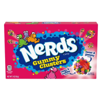 Nerds Box Gummy Cluster 85 g MHD 08.10.2024