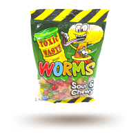 Toxic Waste Sour Worms 142g