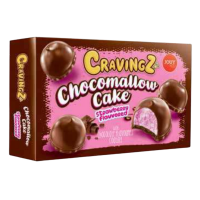 Cravingz Chocomallow Cake Strawberry 150g